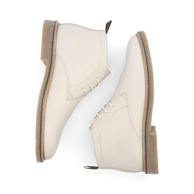 DUBLIN DESERT M - GRAINED LEATHER - BEIGE